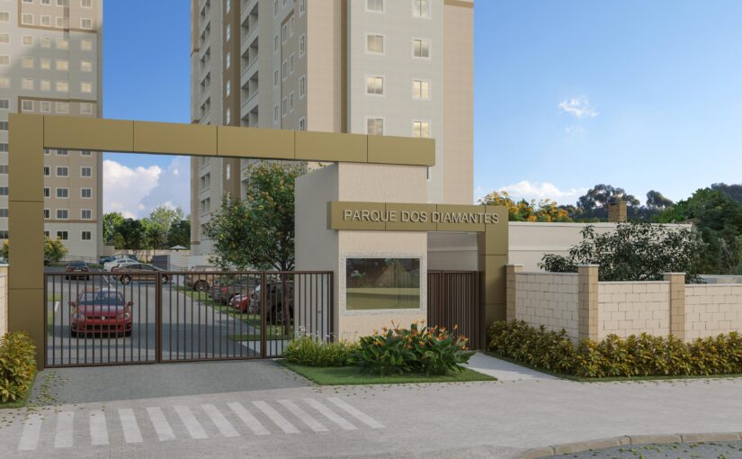 PARQUE DOS DIAMANTES CONDOMÍNIO DE APARTAMENTOS NA ZONA SUL DE TERESINA