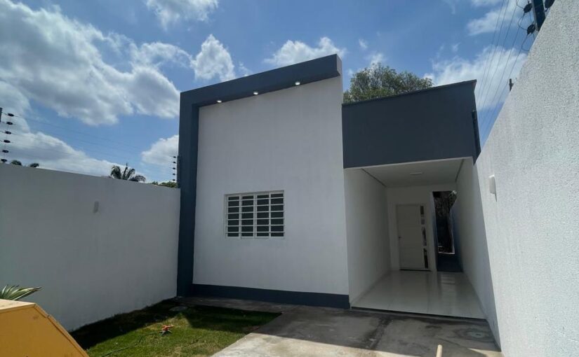 CASA FINANCIADA PELO MINHA CASA MINHA VIDA NA BOA ESPERANÇA EM TIMON