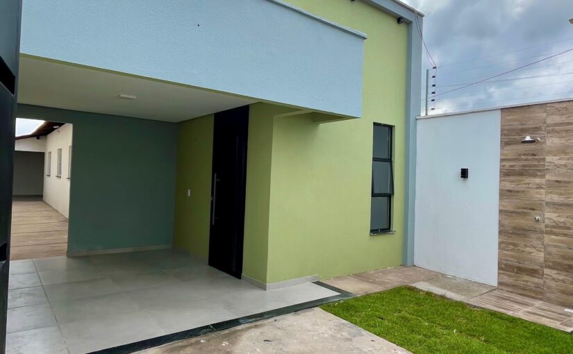 VENDA DE CASA NA REGIÃO BOA ESPERANÇA TIMON MARANHÃO