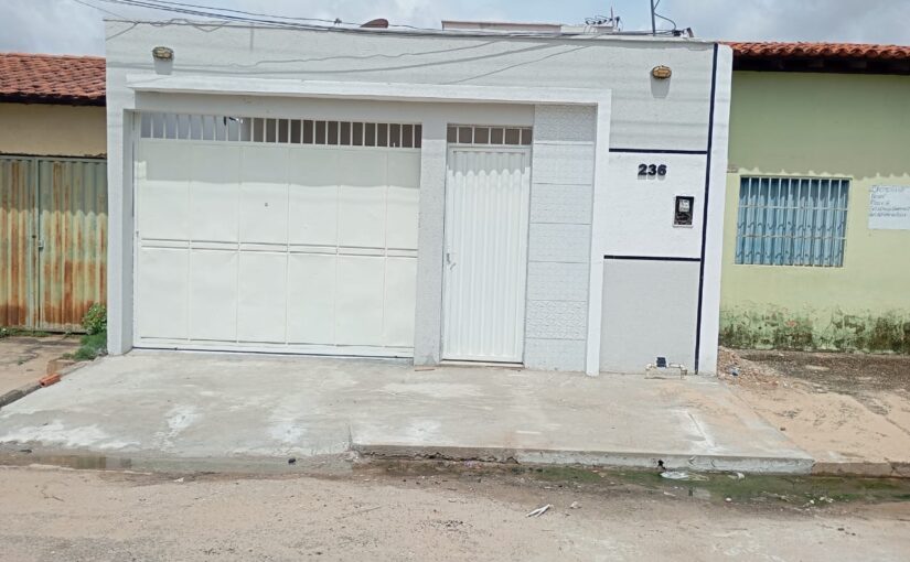 CASA VENDA NO PARQUE ALVORADA EM TIMON MARANHÃO