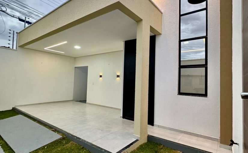 Casa venda excelente acabamento no joia Timon