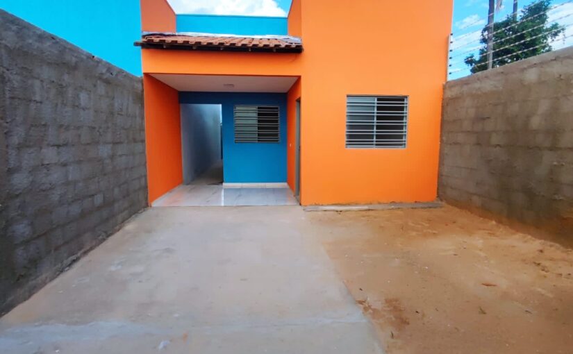 Corretor de Imóveis Jackson Nixon vende casa no bairro jóia em Timon