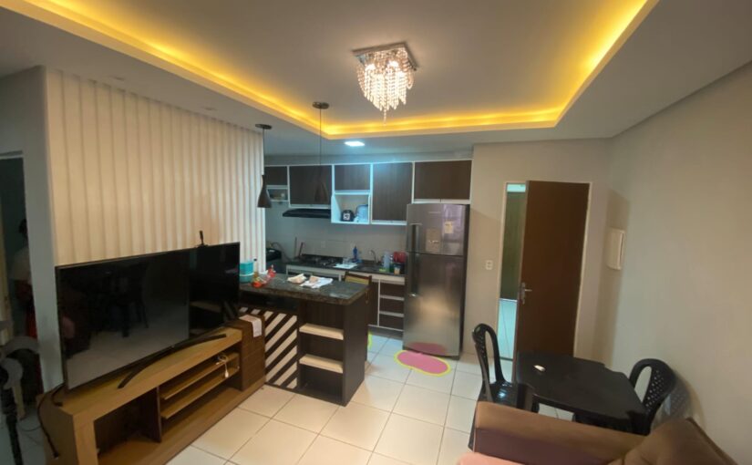 Corretor de imóveis vende apartamento no condomínio jardim leste em Teresina