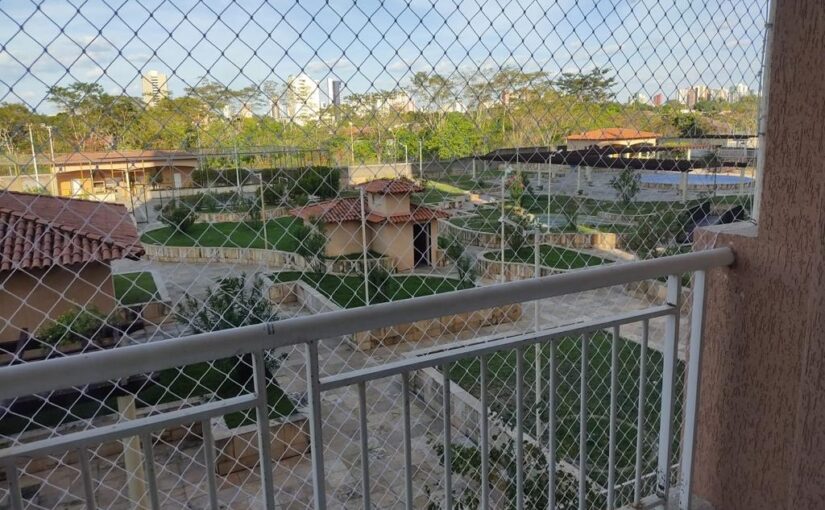 Venda de apartamento no condomínio Vila Mediterrâneo na zona leste de Teresina