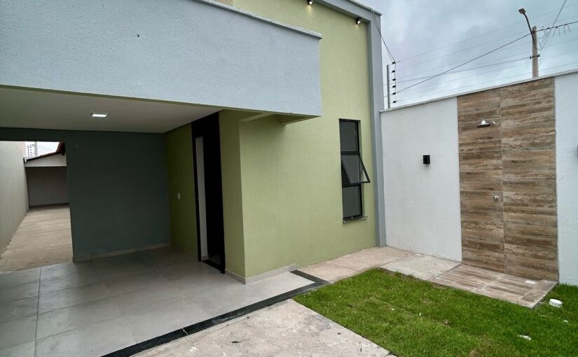 Corretor de imóveis Jackson Nixon vende casa na região de Timon financiamento bancário