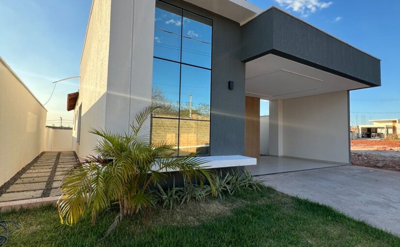 Corretor de imóveis Jackson Nixon vende casa no condomínio Aldebaran Leste