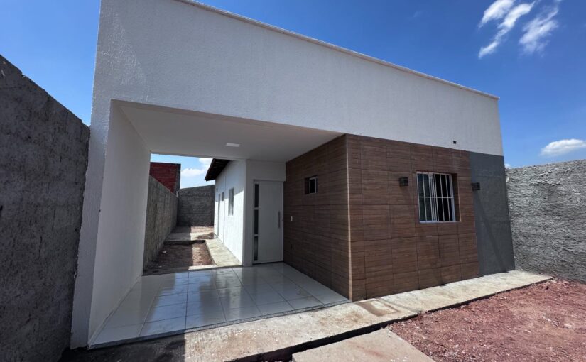 Venda de casa no Conviver na zona norte de Teresina