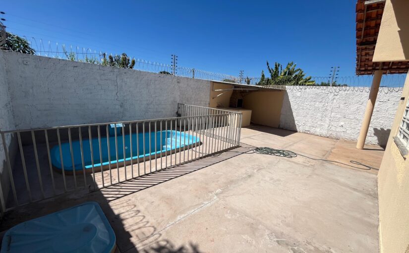 Casa com piscina em Timon financiamento bancário