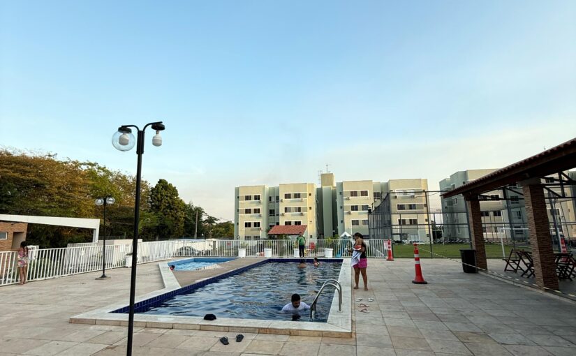 Apartamento no condomínio Jardim Club 2 na região do grande Dirceu zona sudeste de Teresina