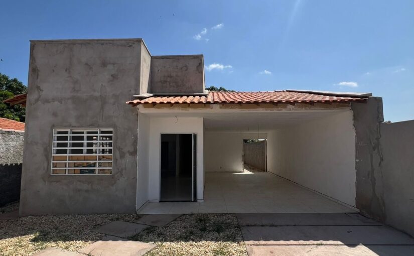 Casa à venda no Dirceu zona sudeste de Teresina
