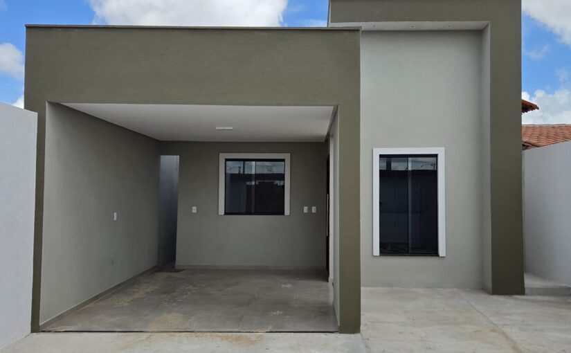 Venda de casa na cidade de Teresina