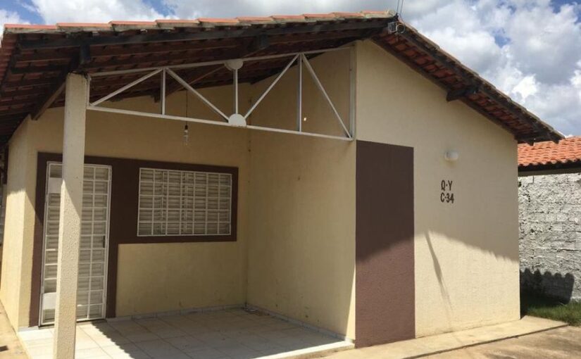Venda de casa no Eduardo Costa zona sul de Teresina