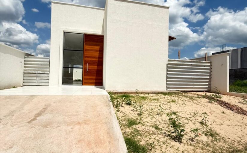 Venda de casa no Aldebaram Leste financiamento bancário