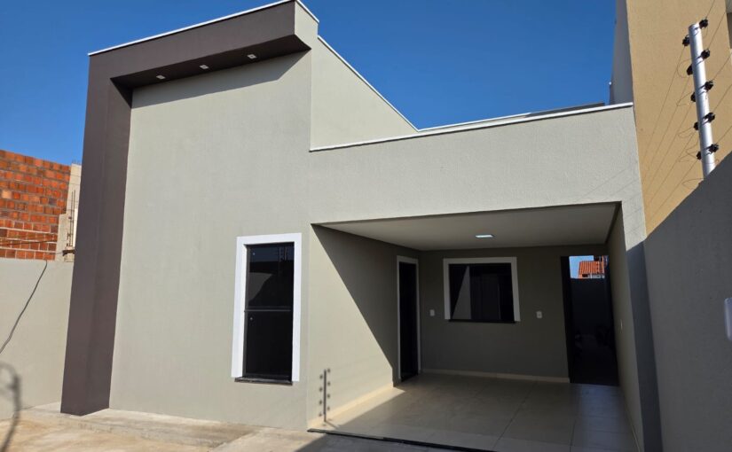 Venda de casa na cidade de Timon por financiamento bancário