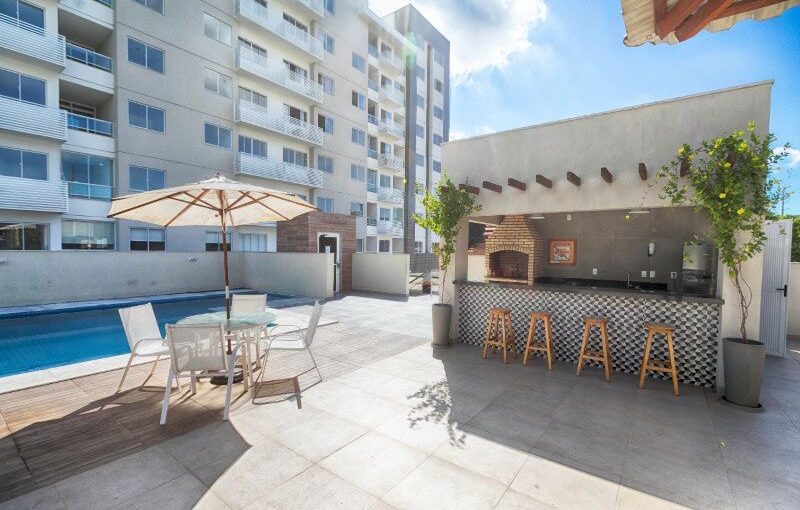 Apartamento no Recanto dos Ipês venda for financiamento bancário