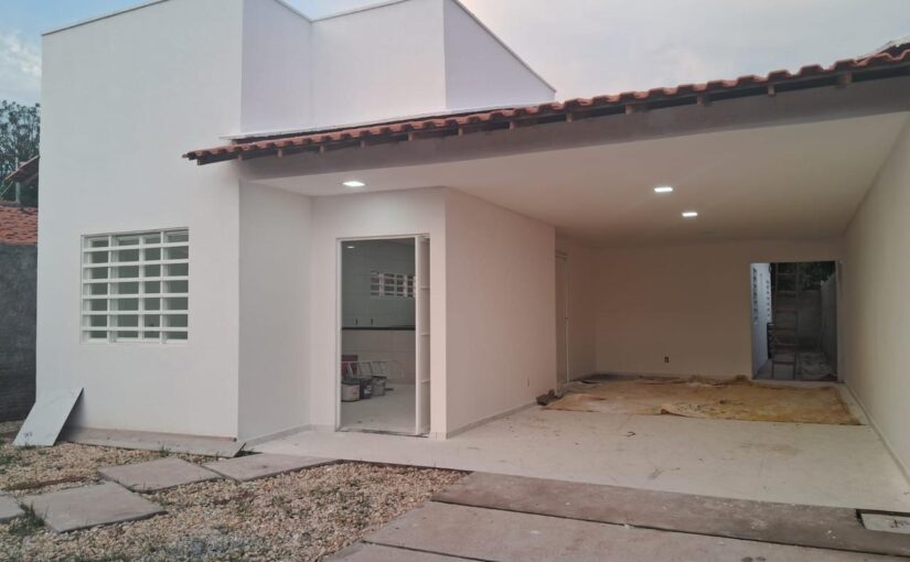 Venda de casa na região do Dirceu zona sudeste de Teresina