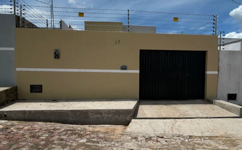 Casa à venda no pedro Patrício em Timon Maranhão