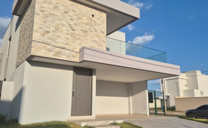 Venda de casa duplex no condomínio Aldebaran Leste em Teresina