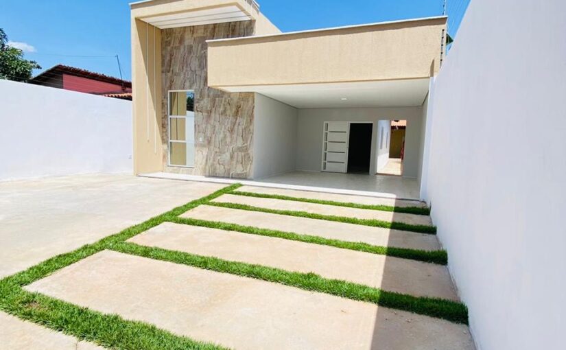 Venda de casa no Parque Piauí em Timon alto padrão