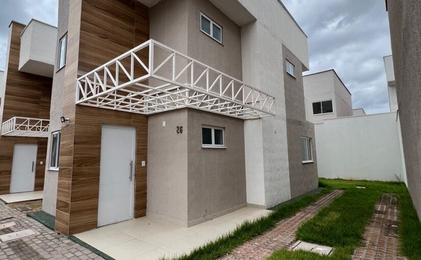 Venda de casa condomínio Vittar casas duplex na zona leste de Teresina