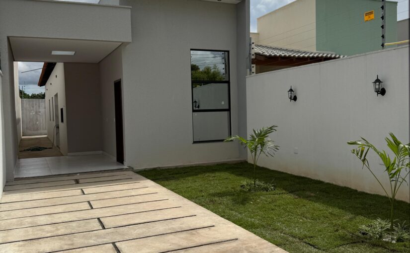 Venda de casa com excelente padrão de acabamento em Timon