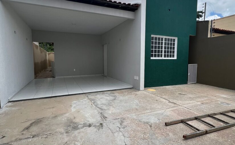 Venda de casa no Parque Piauí em Timon