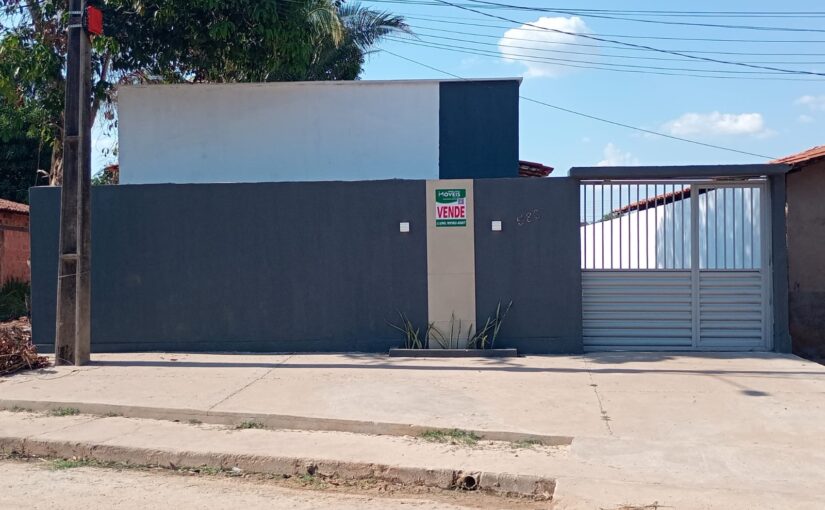 Venda de casa em Timon 150 mil
