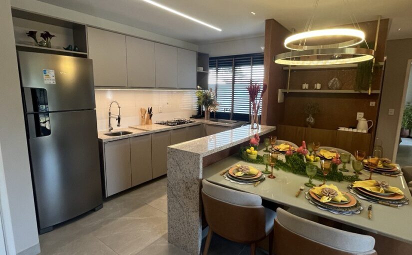 Venda de apartamento Unique na zona leste de Teresina
