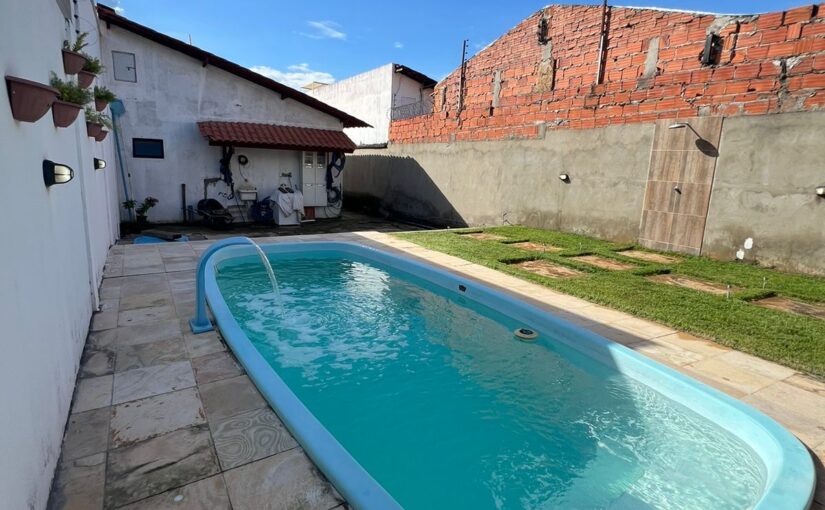 Venda de casa com piscina em Timon