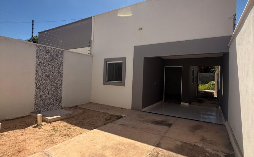 Casa belíssima pelo minha casa minha vida em Timon