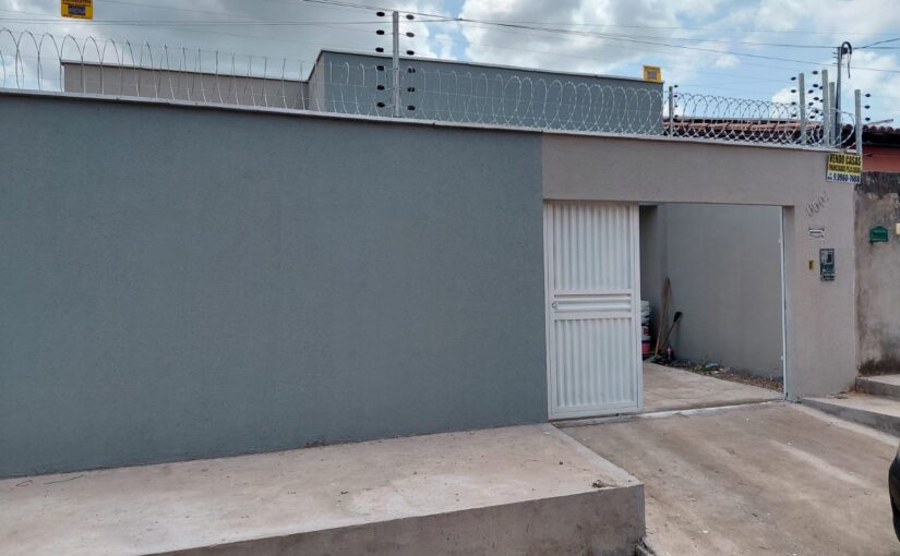 VENDE-SE CASA EXCELENTE – LOTEAMENTO PORTO ALEGRE/ZONA SUL TERESINA