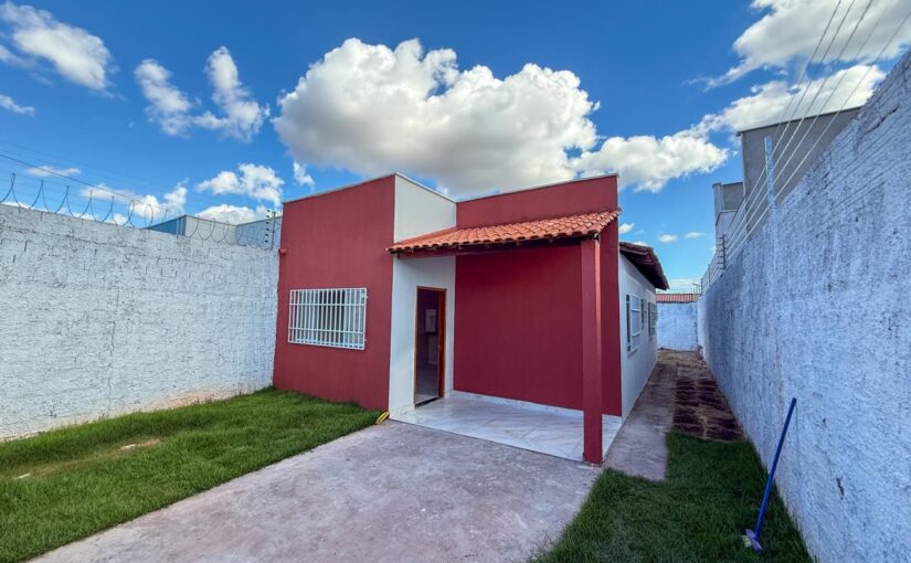 CASA À VENDA | BAIRRO CONVIVER – TERESINA/PI