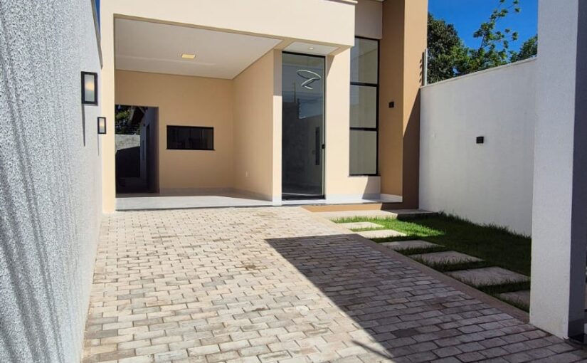 Casa belíssima disponível à venda em Timon
