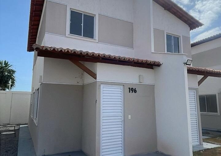 CASA À VENDA – CONDOMÍNIO RESERVA DO DELTA | PARNAÍBA – LITORAL DO PIAUÍ