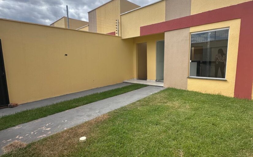 CASA A VENDA NO BAIRRO PARQUE ALIANÇA, TIMON