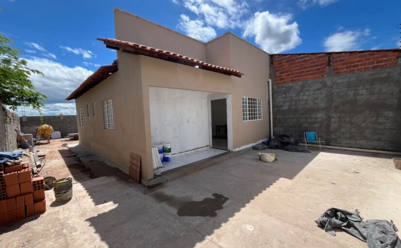 CASA NOVA À VENDA – GRANDE DIRCEU | BAIRRO COLORADO