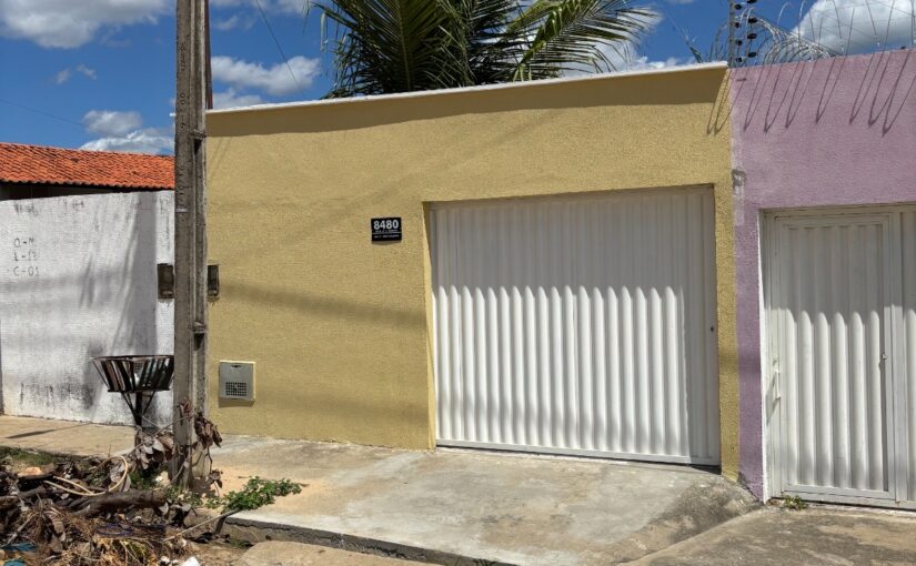 CASA RECÉM-REFORMADA À VENDA – LOTEAMENTO INÁCIO SOARES | BAIRRO ANGÉLICA