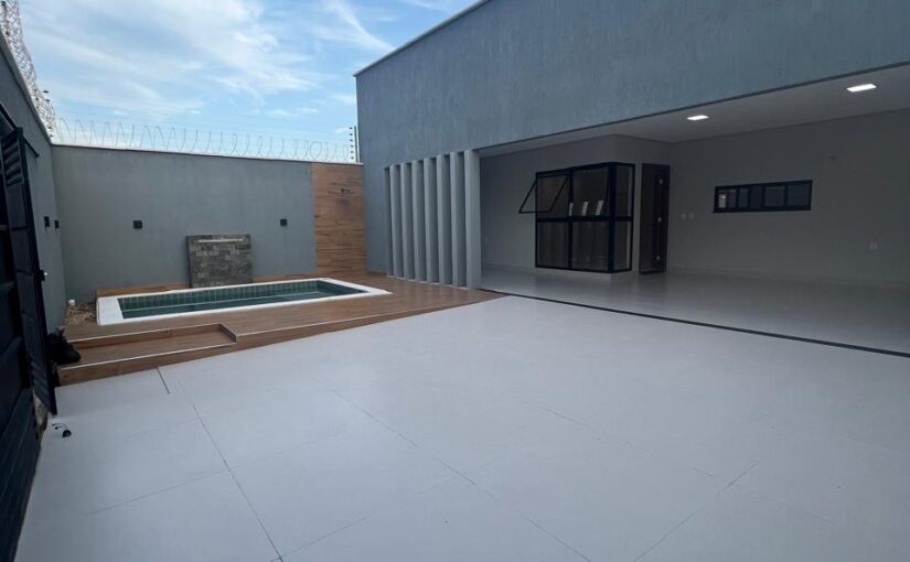 CASA À VENDA – RESERVA DAS FLORES