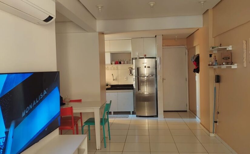 APARTAMENTO À VENDA NO BOULEVARD | PORTEIRA FECHADA