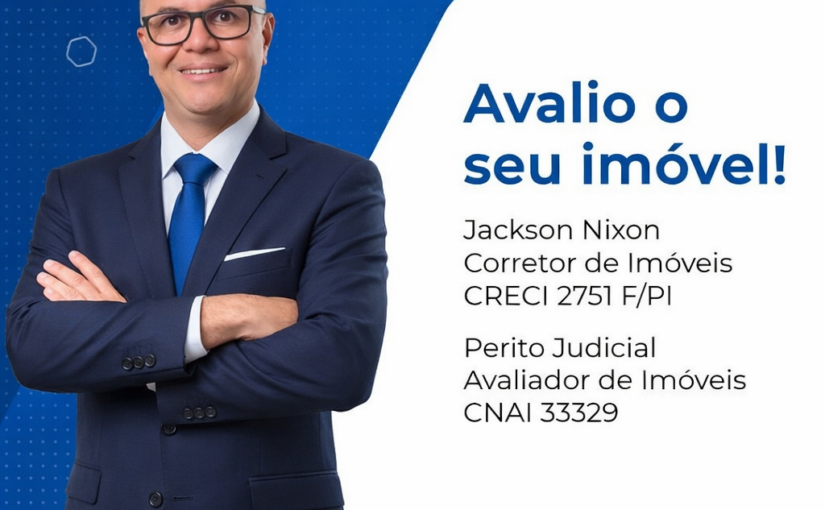 AVALIAÇÃO DE IMÓVEIS EM TERESINA, TIMON E REGIÃO
