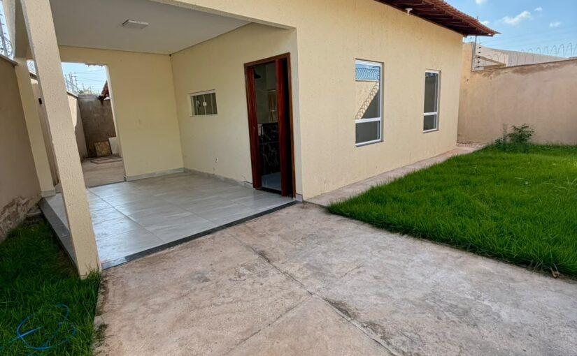 CASA À VENDA NO PARQUE ALVORADA – TERESINA/PI